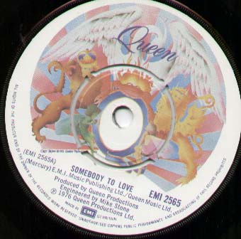 Queen - Somebody To Love Record