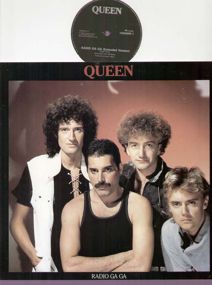 Queen - Radio Ga Ga