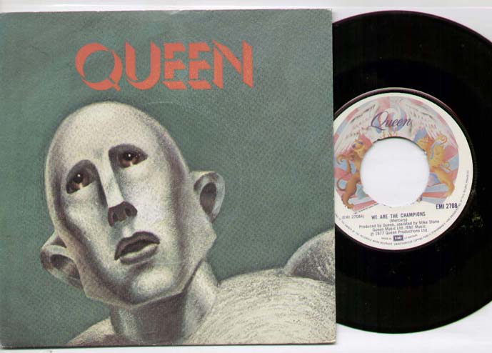 Queen - We Are The Champions LP