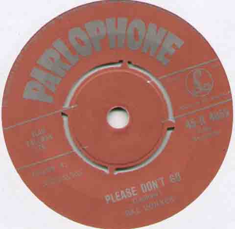 RAL DONNER - PLEASE DON'T GO 1961 light marks and scuffs but plays excellent b/w I didn�t figure on him - 7inch (SP)