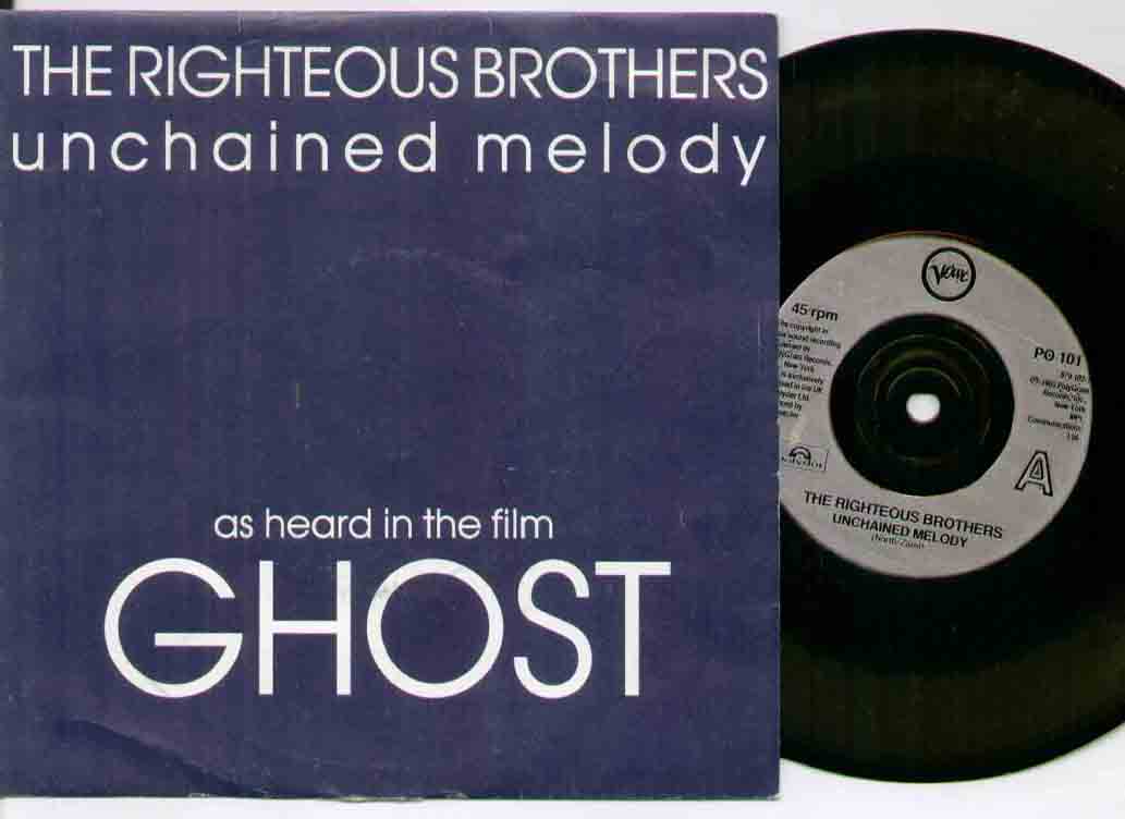 Righteous Brothers - Unchained Melody Single