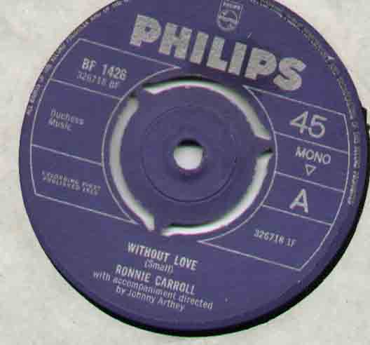 Ronnie Carroll 7