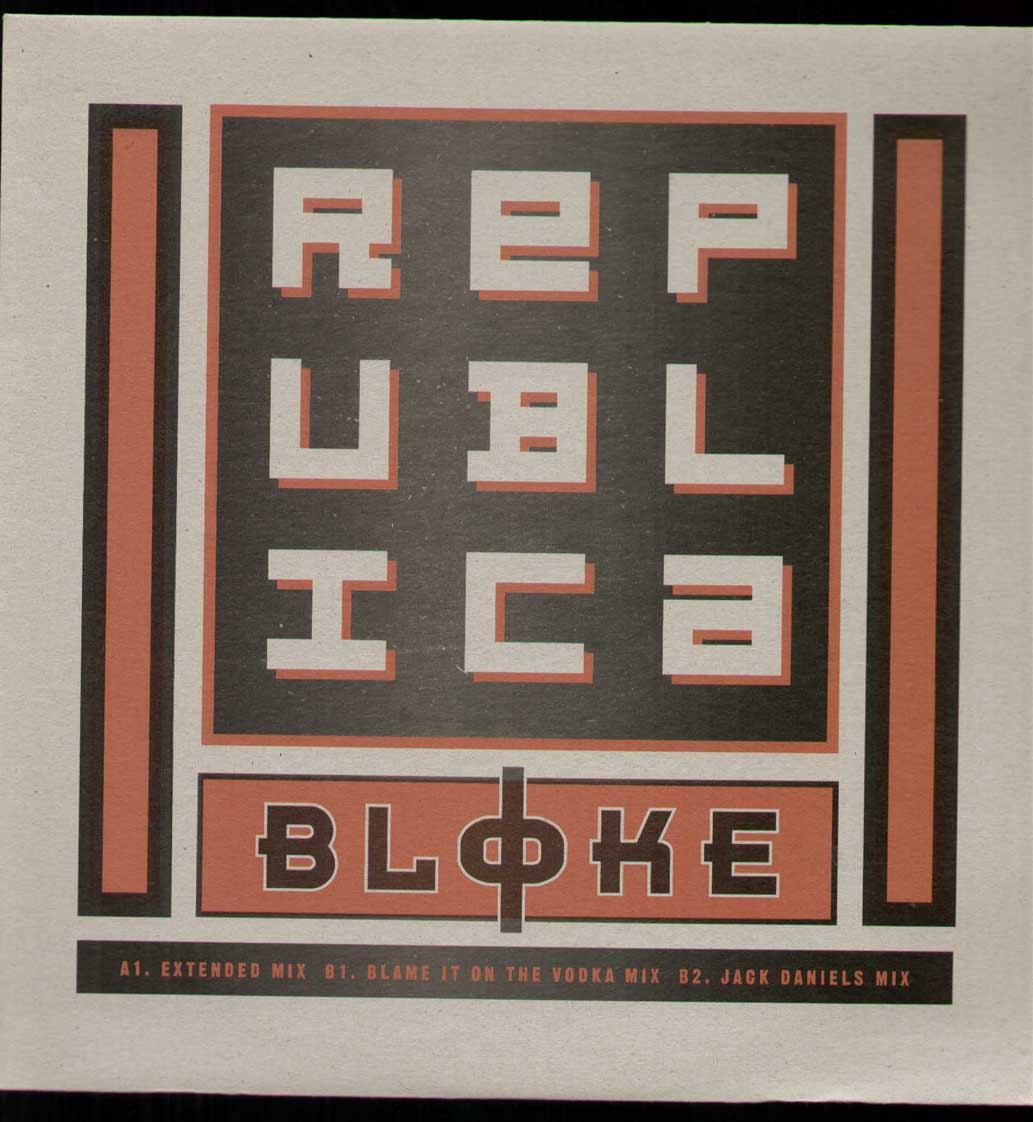 Republica - Bloke Record
