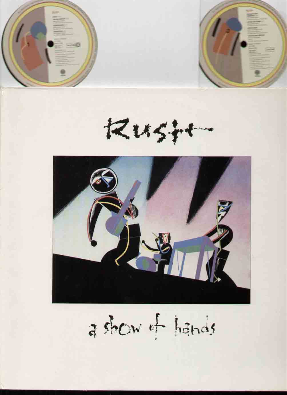 Rush - A Show Of Hands LP