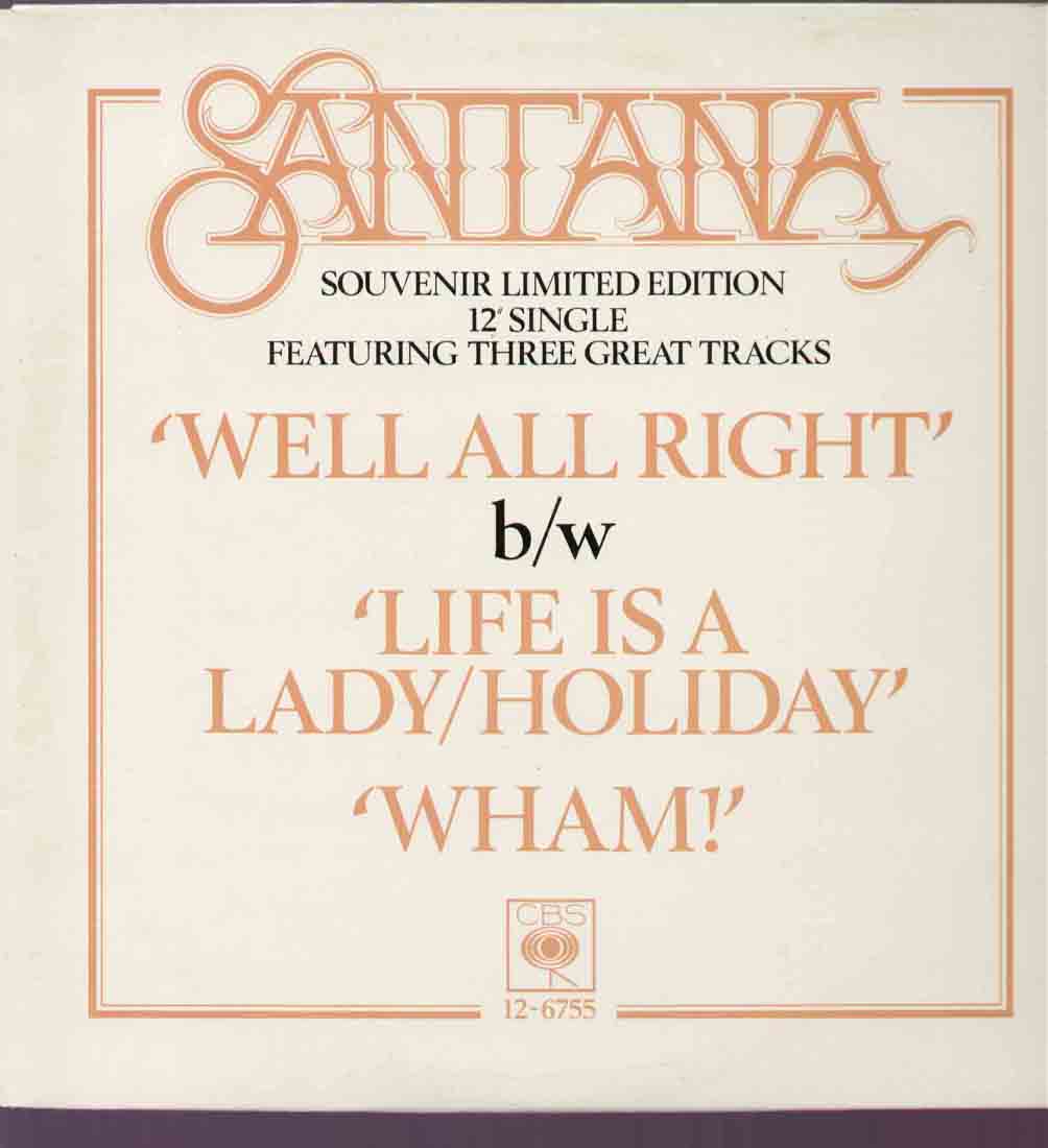 Santana - Well Alright