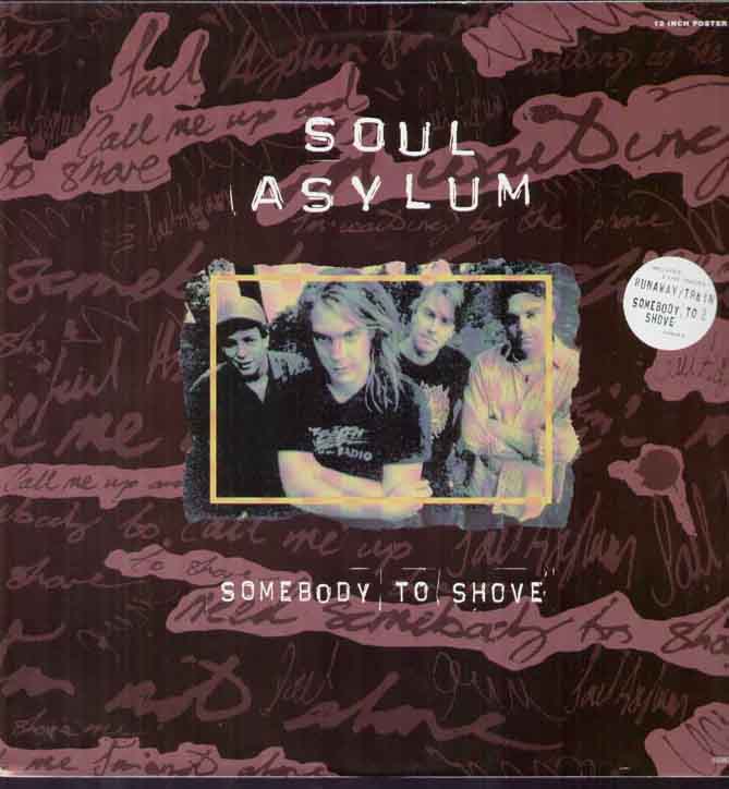 Soul Asylum - Somebody To Shove LP