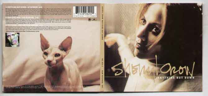 Sheryl Crow - Anything But Down CD