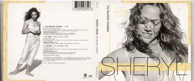 Sheryl Crow - My Favorite Mistake Album