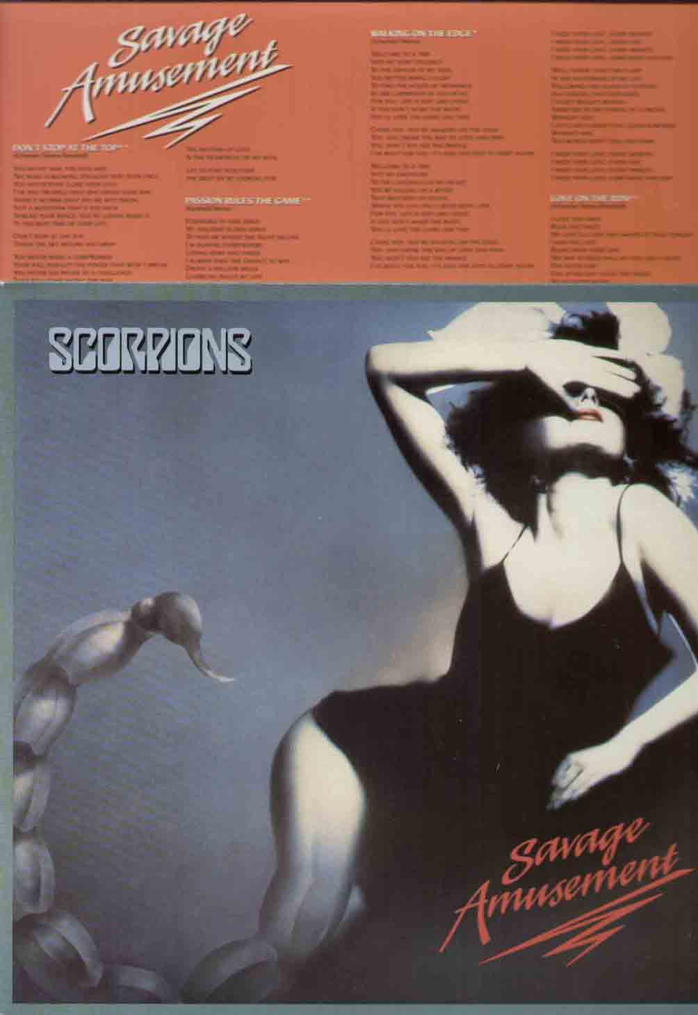 Scorpions - Savage Amusement EP