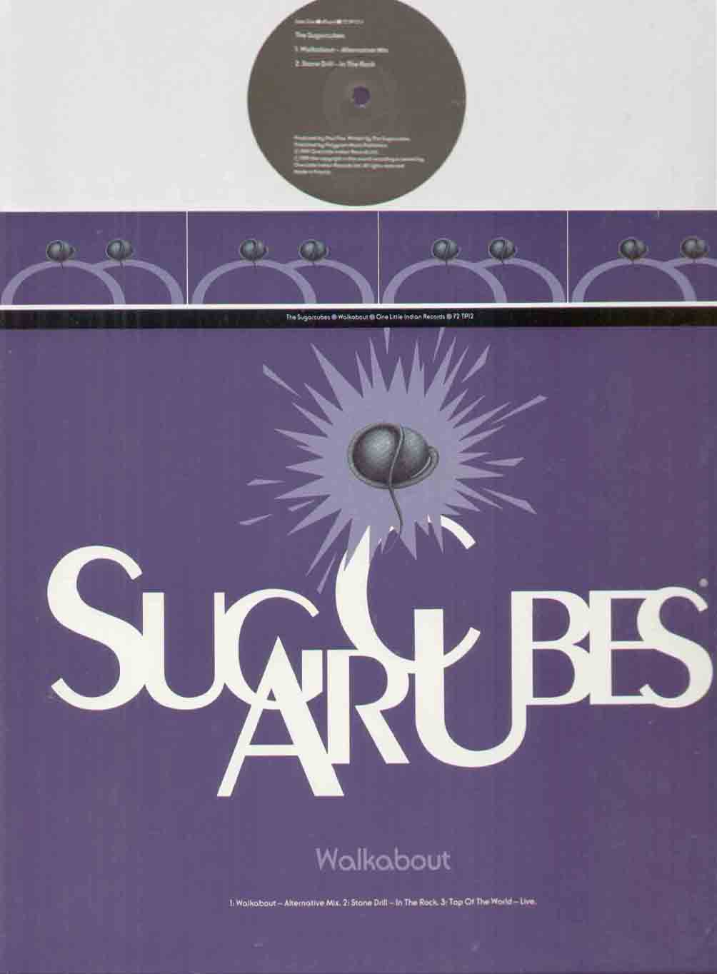 Sugarcubes - Walkabout Album