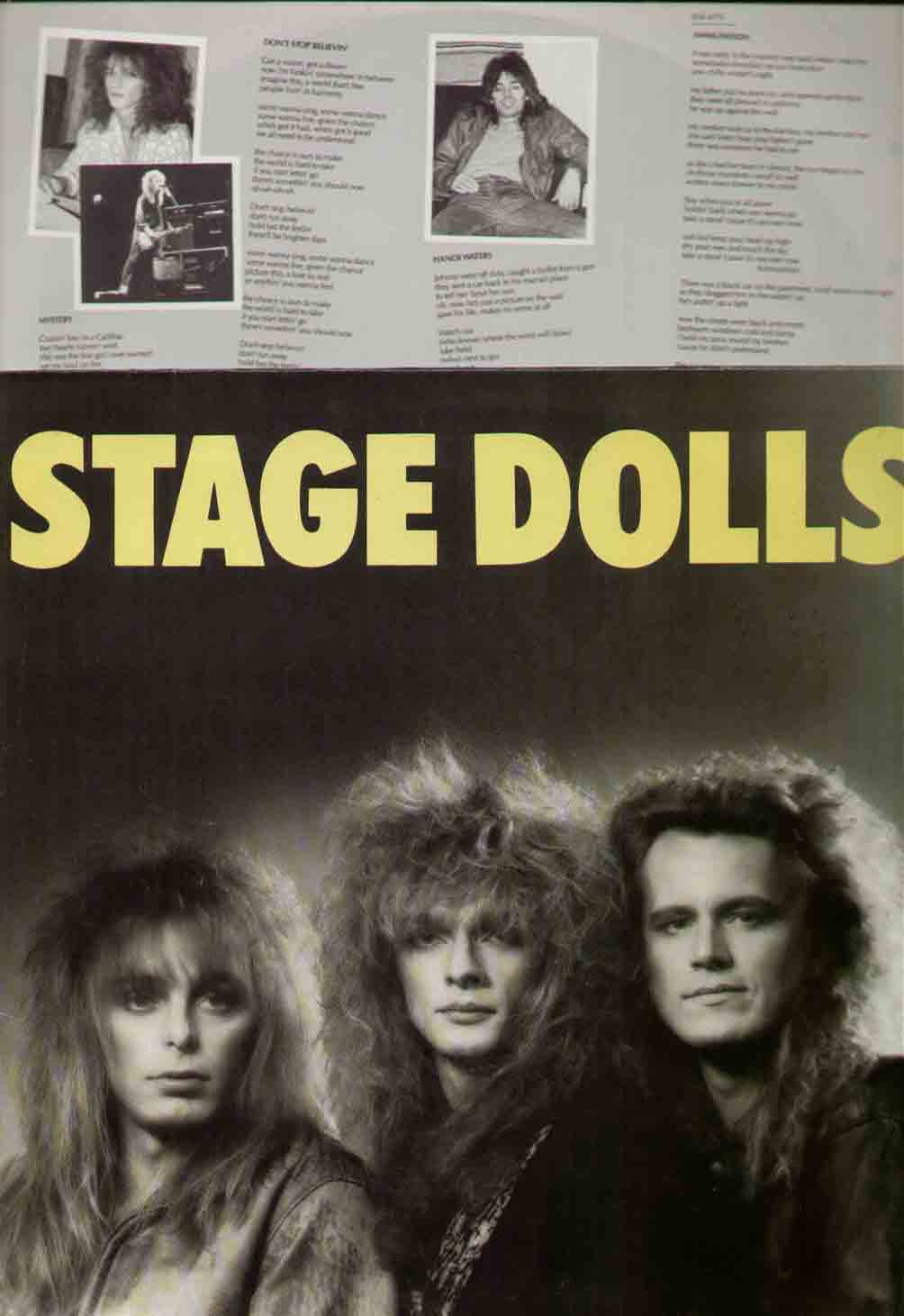 Stage Dolls - Stage Dolls