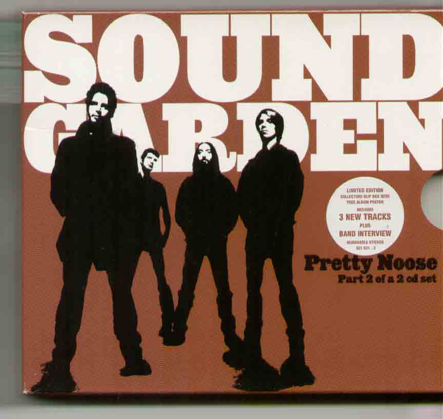 Soundgarden CD