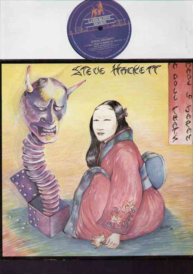 A Doll That's Made In Japan - Steve Hackett
