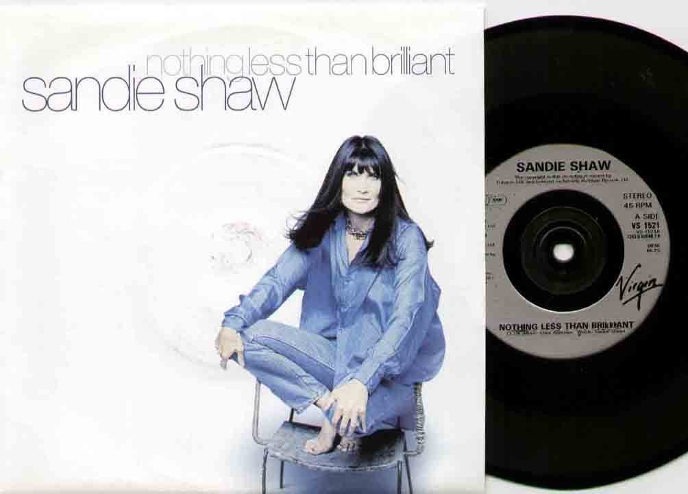 Sandie Shaw - Nothing Less Than Brilliant Album