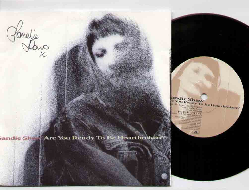 Sandie Shaw - Are You Ready To Be Heartbroke