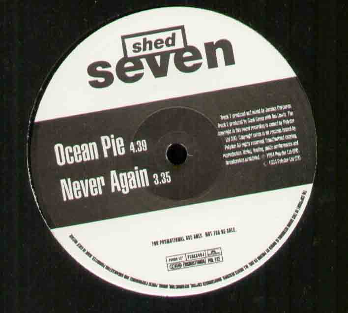 Shed Seven - Ocean Pie LP