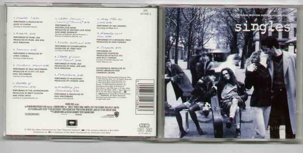 Singles Soundtrack - Singles Original Film Soundtrack