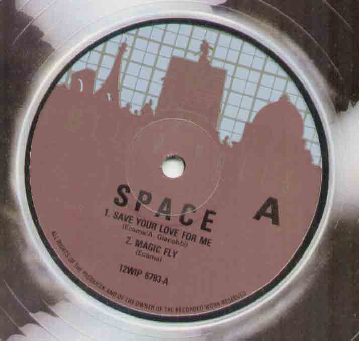 Save Your Love For Me - Space Space