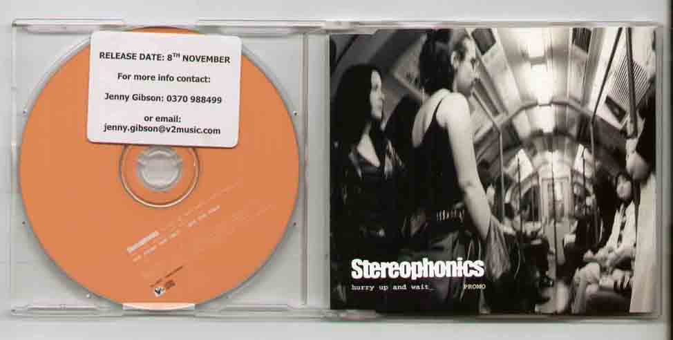 Stereophonics - Hurry Up And Wait