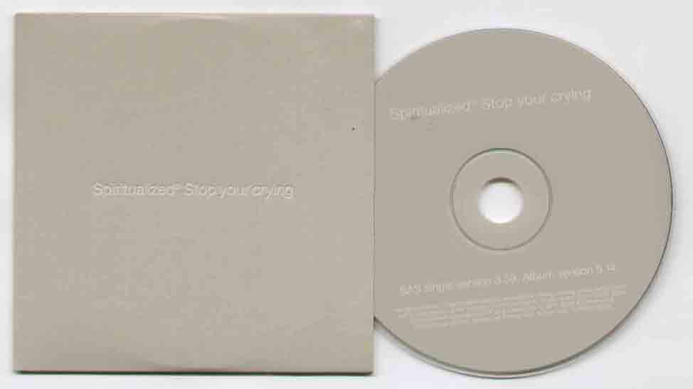 Spiritualized Stop+Your+Crying CD
