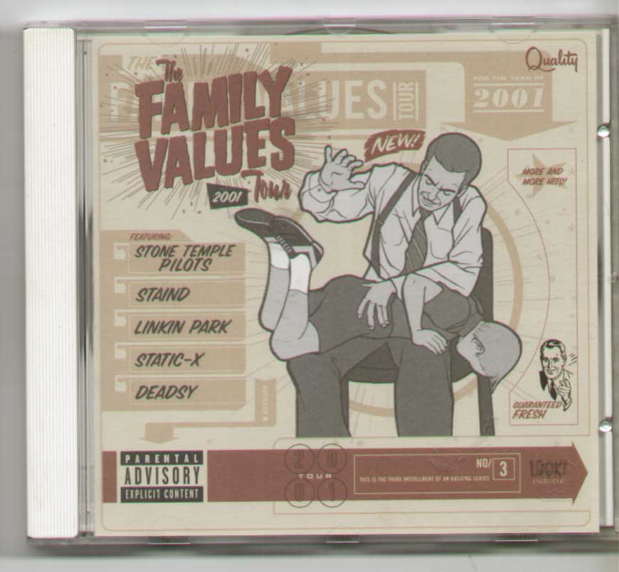 Family Values Tour listings