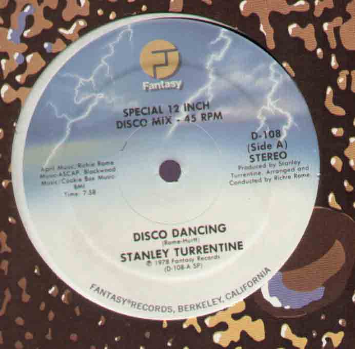 Stanley Turrentine - Disco Dancing