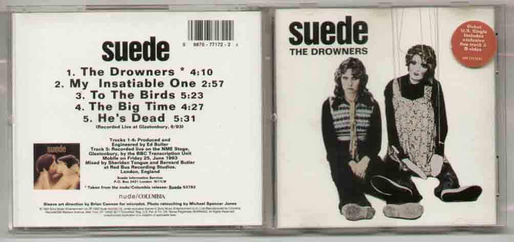 Suede - Drowners