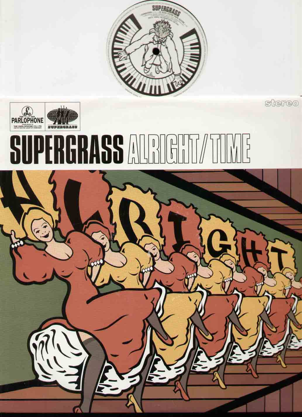 Supergrass - Alright Record