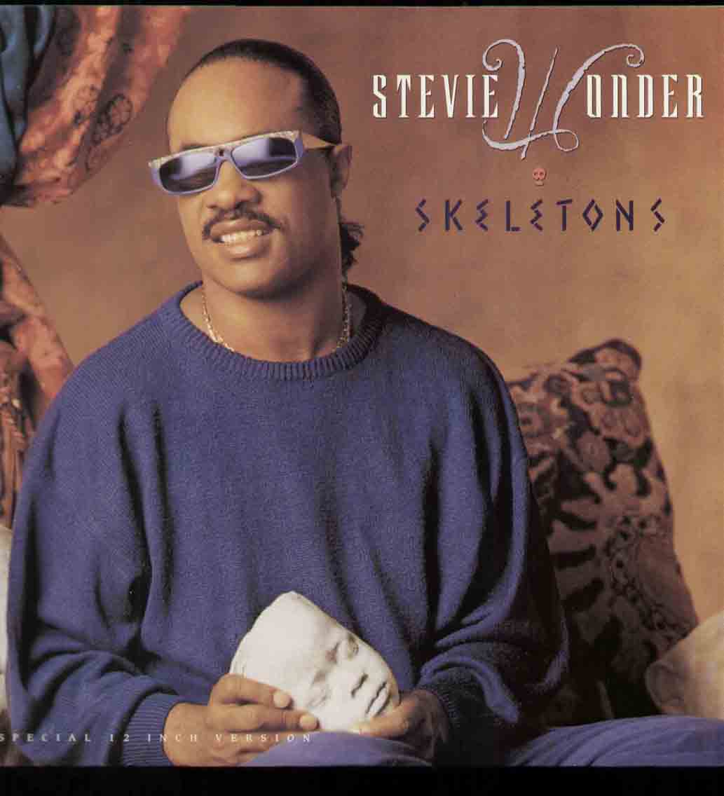 Stevie Wonder - Skeletons CD