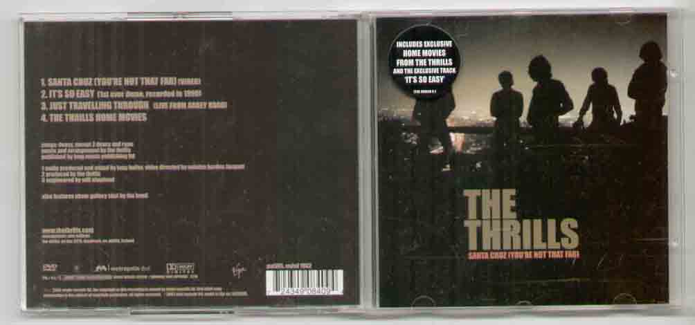 Thrills - Santa Cruz Album