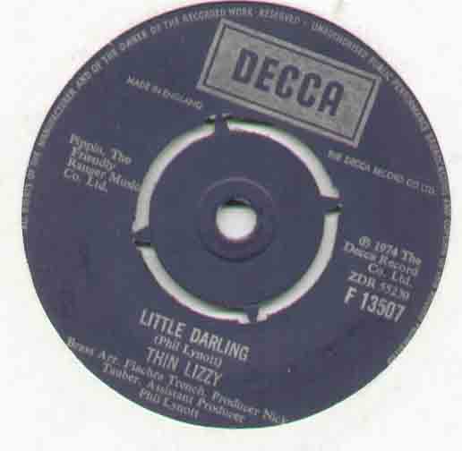 Thin Lizzy - Little Darling