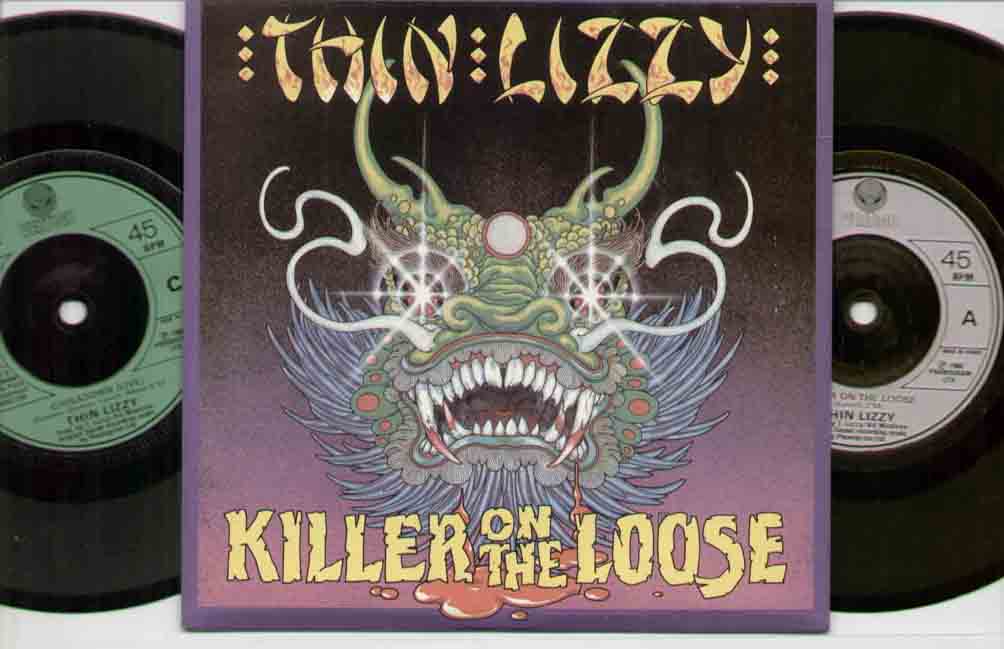 Killer On The Loose - Thin Lizzy