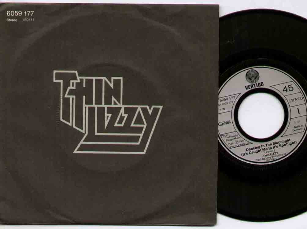 Thin Lizzy - Dancing In The Moonlight