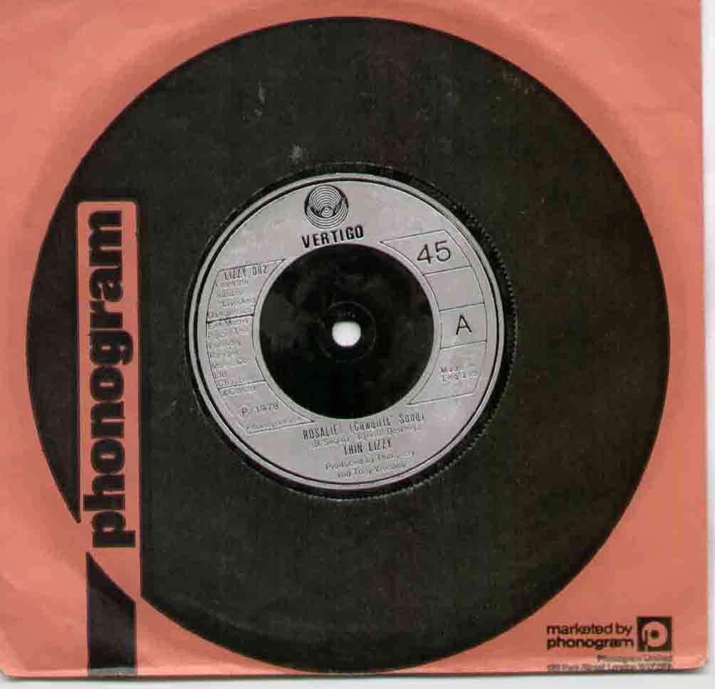 Thin Lizzy - Rosalie Cowgirls Song