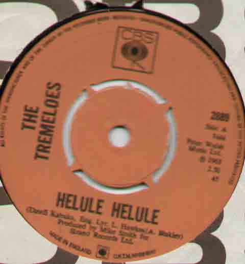 Tremeloes - Helule Helule
