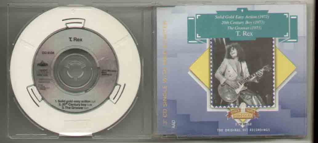 T Rex Solid Gold Easy Action CD