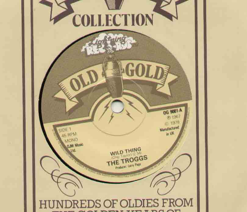 Wild Thing - Troggs