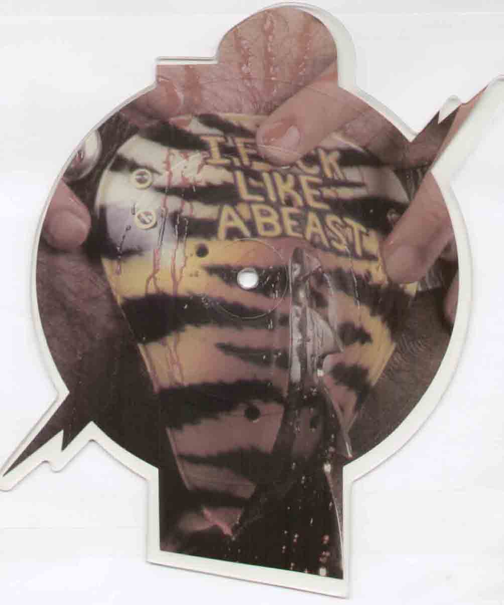 WASP - ANIMAL RARE SHAPED PICTURE DISC - 7inch (SP)