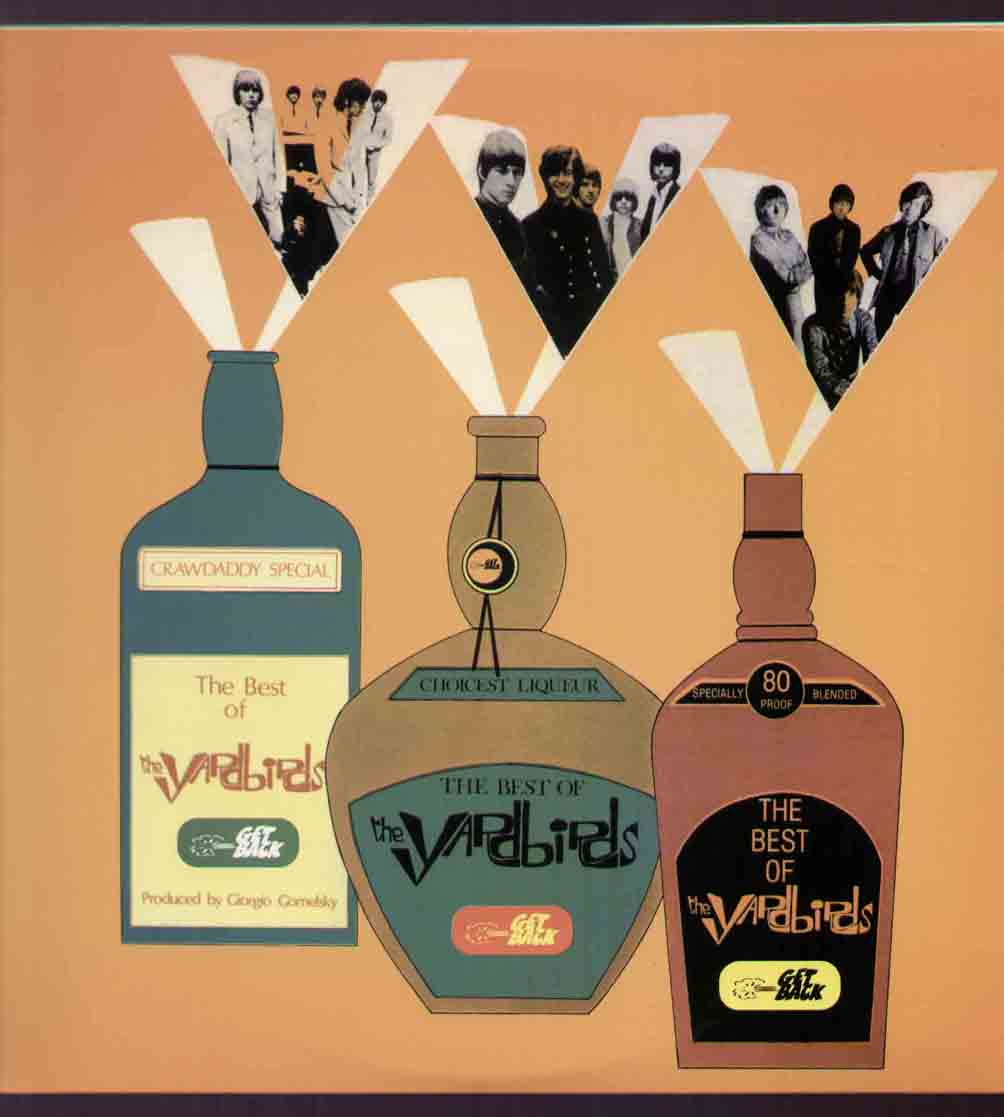 Yardbirds - Best Of The Yardbirds Record