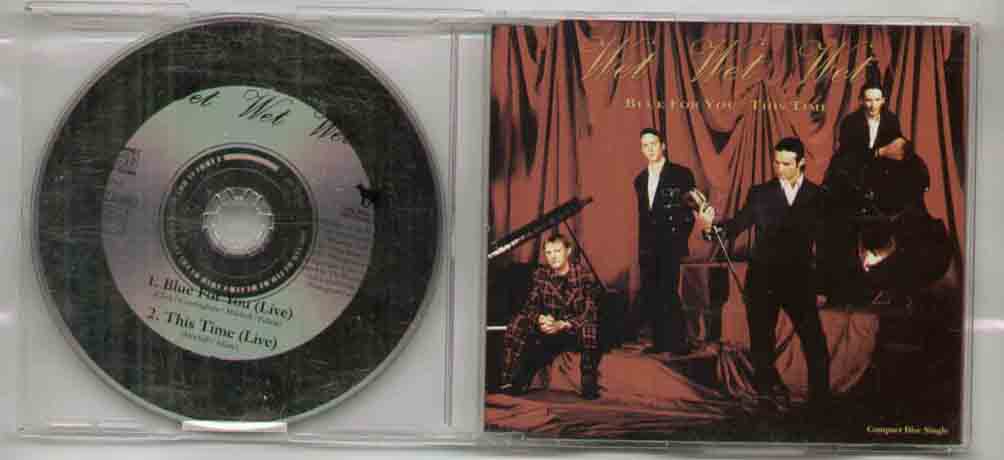 Wet Wet Wet - Blue For You