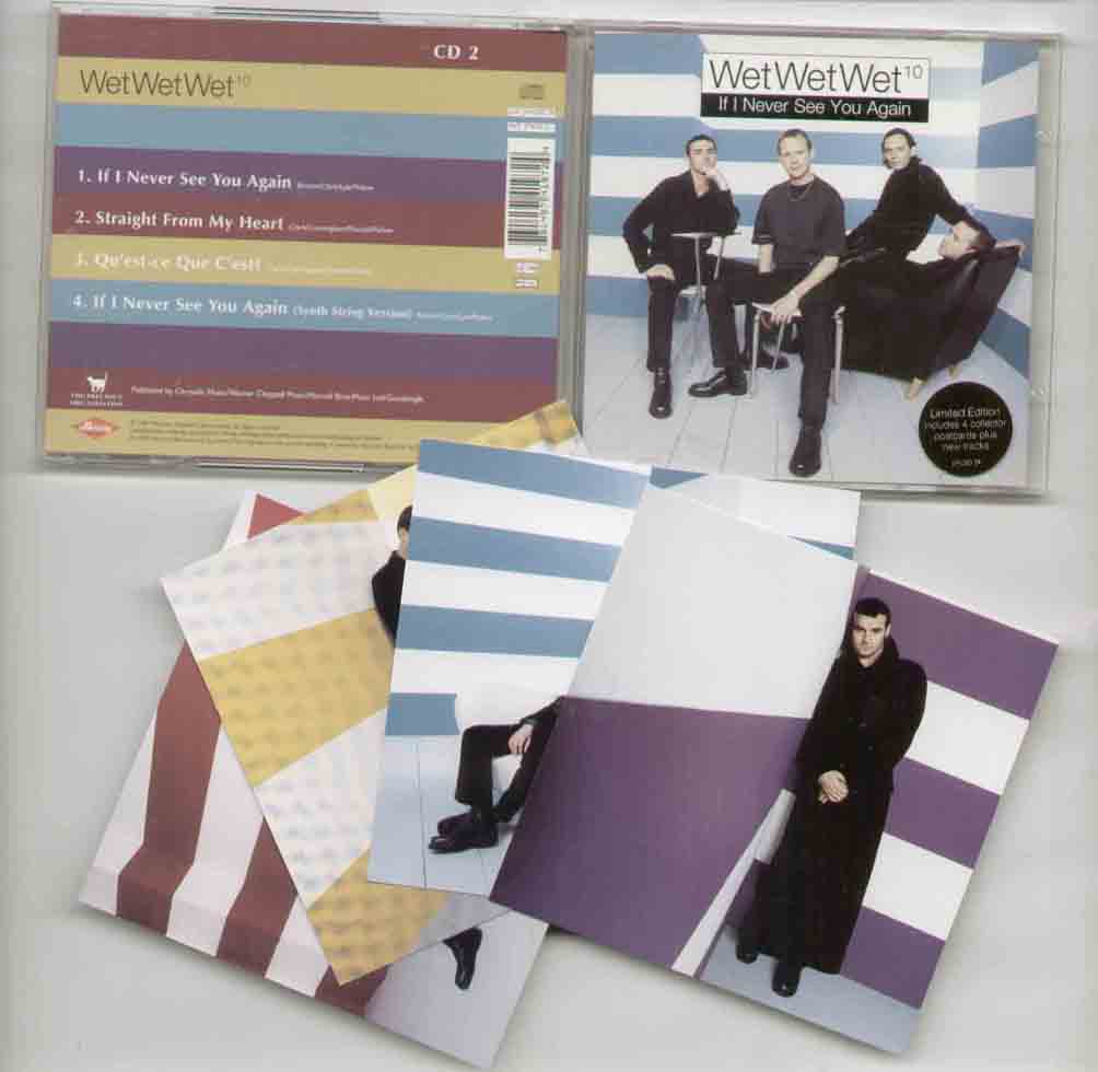 If I Never See You Again - Wet Wet Wet