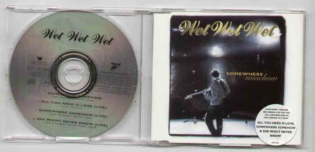 Wet Wet Wet - Somewhere Somehow Album