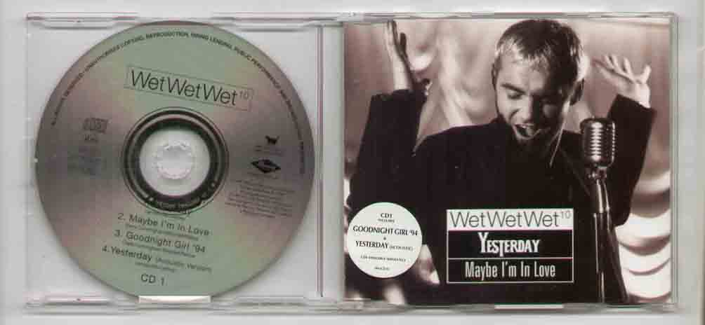 Wet Wet Wet - Yesterday