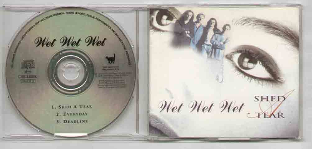 Wet Wet Wet - Shed A Tear Album
