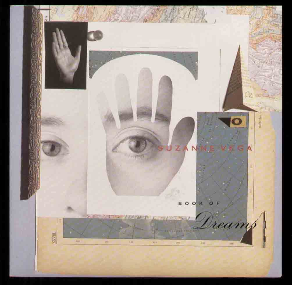 SUZANNE VEGA - BOOK OF DREAMS new unplayed 4 trk with big spave - marlene on the wall live - ironbound fancy poultr - 25 cm