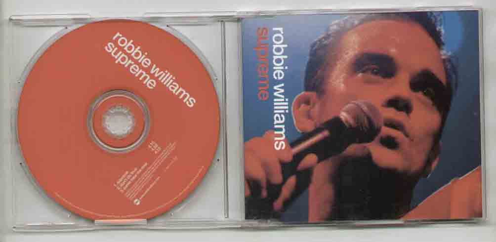 Robbie Williams - Supreme Album