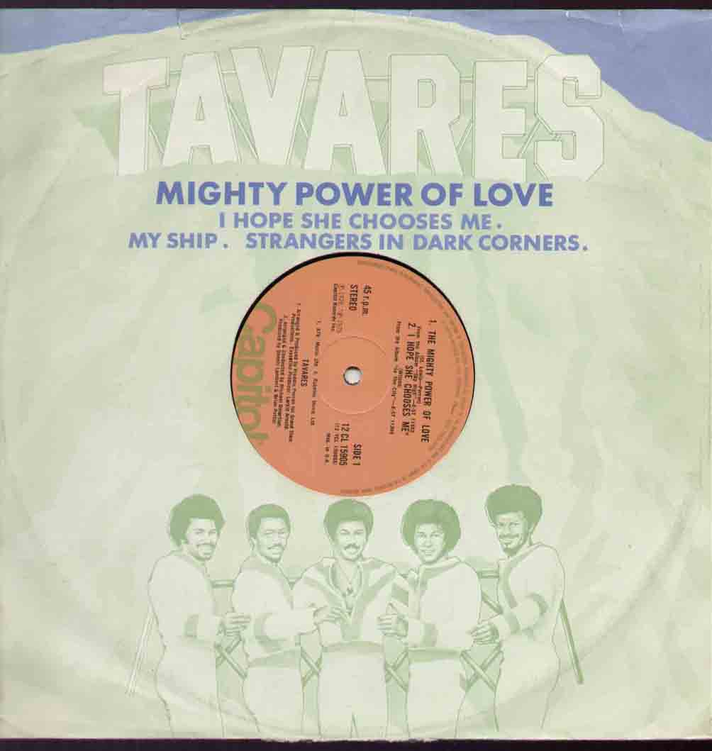 Tavares - Mighty Power Of Love