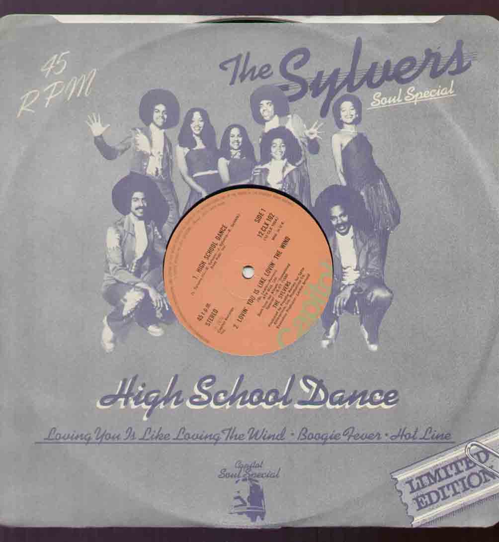 Sylvers - High School Dance