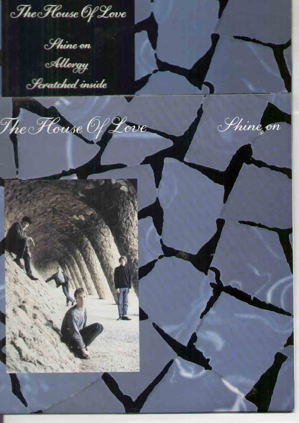House Of Love Shine+On 12''