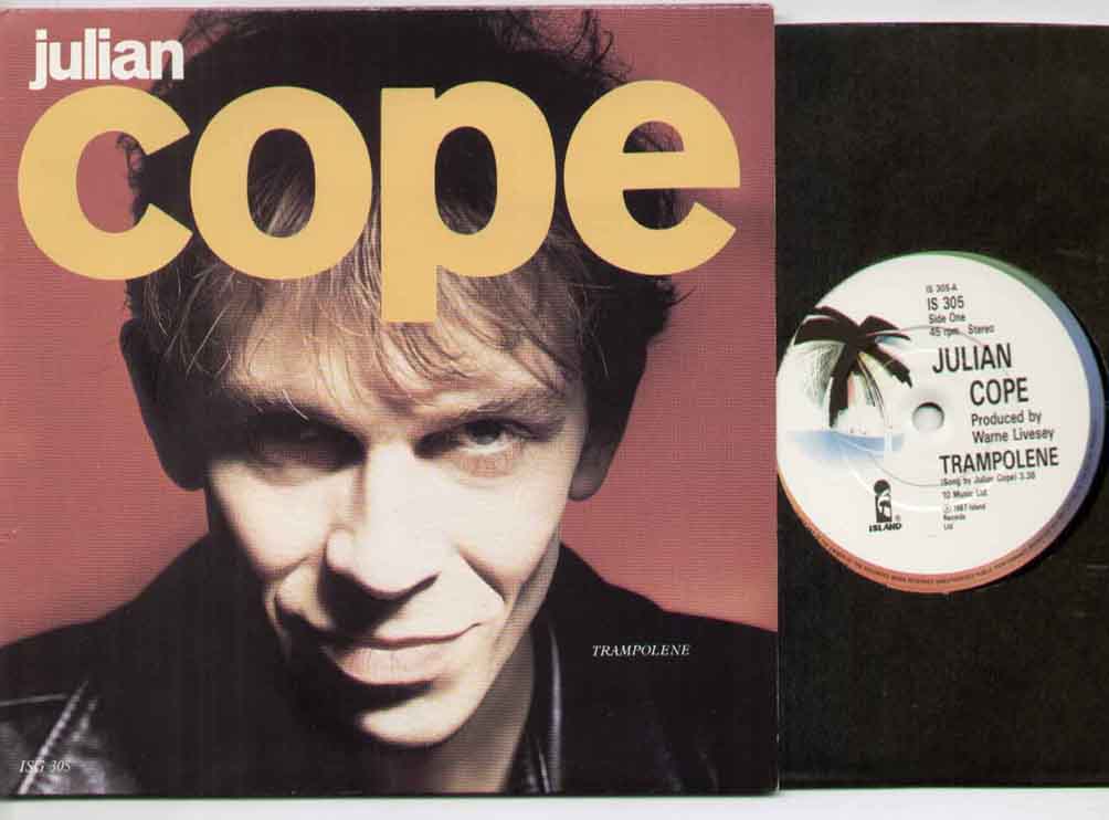 Julian Cope Trampolene 7''